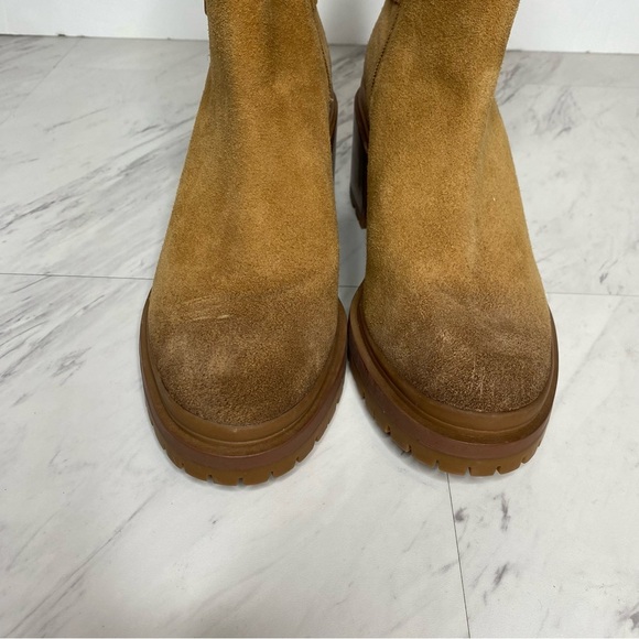 Naturalizer Trina Suede Heeled Boot 8 1/2 M - Picture 10 of 14
